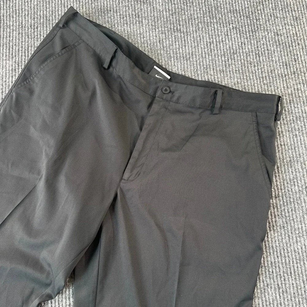 Nike Golf Mens 38x29 Gray Dri-FIT Performance Pants Trousers Activewear